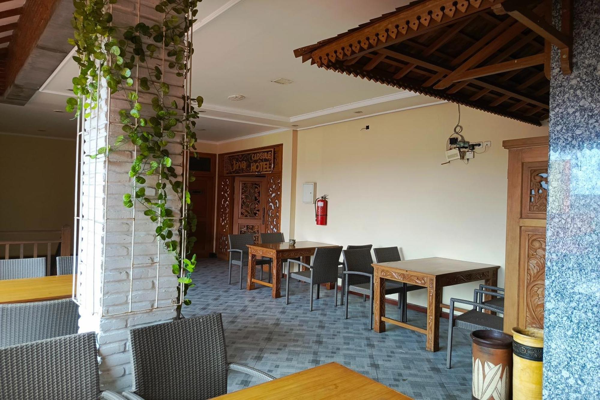 Java Capsule Hotel Malang Exteriér fotografie