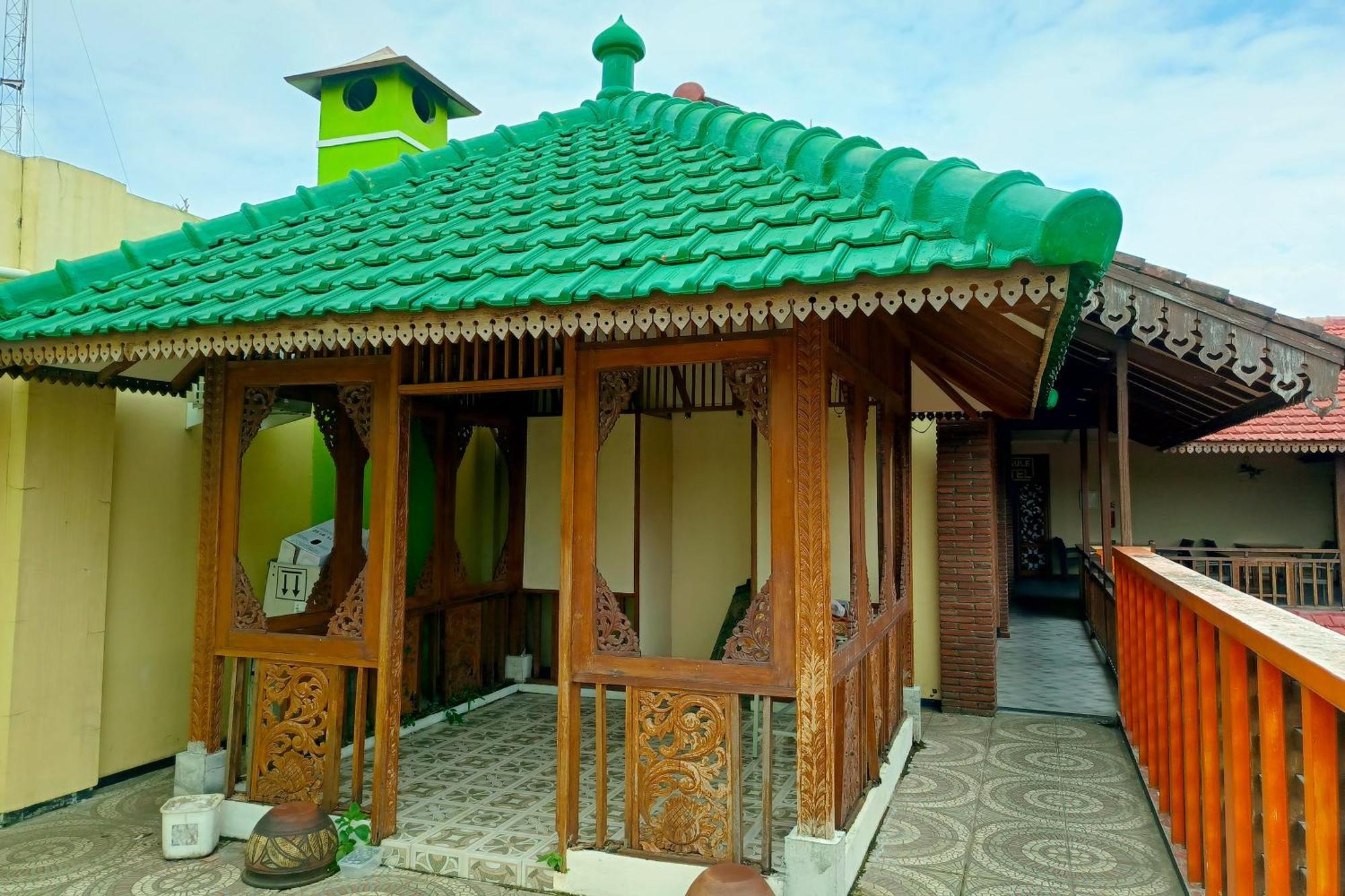 Java Capsule Hotel Malang Exteriér fotografie